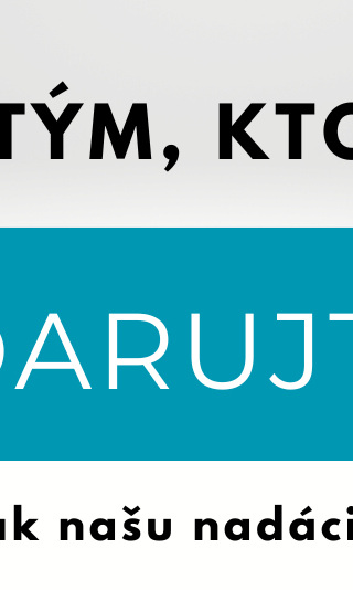 Pomozte tym ktori potrebuju